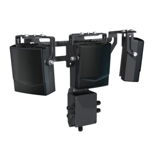Battery, Solar Powered IR Illuminators & Security LED Floodlights