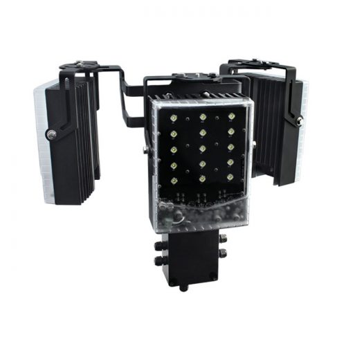 Battery, Solar Powered IR Illuminators & Security LED Floodlights