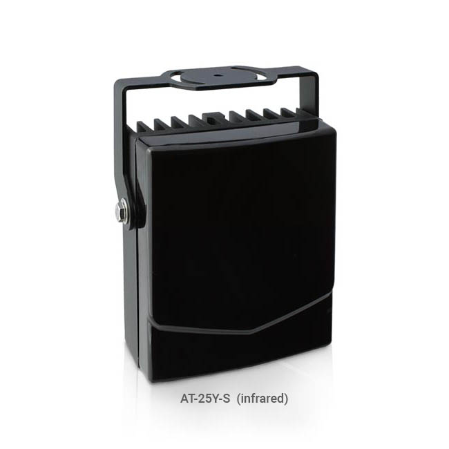 Helios AT25Y Battery Powered, IR illuminator, White LED floodlight