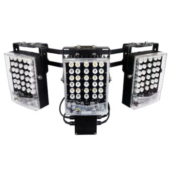 AXTON HYBRID IR & White Security Floodlight