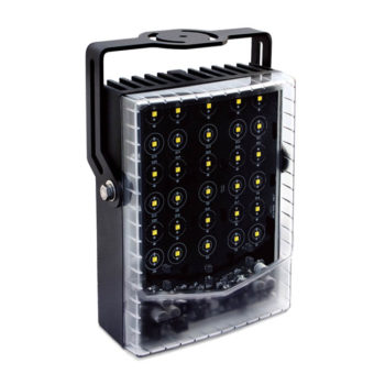 solar powered ir flood light