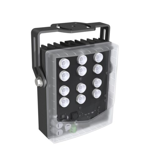 Best IR Illuminator for Security Cameras AXTON IR Illuminator, White & Hybrid LED Lighting
