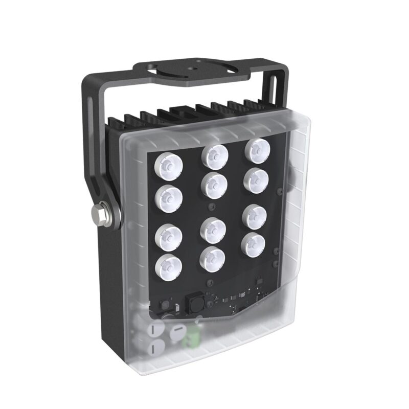 LONG RANGE IR Illuminators & White Flood lights, AXTON Mfr.