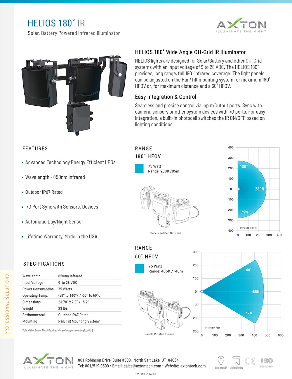 Helios_180_IR_illuminator_datasheet