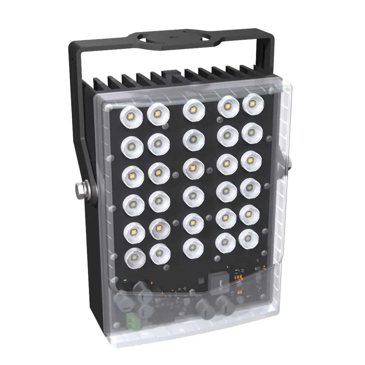 AXTON Hybrid 56H - IR & White Floodlight