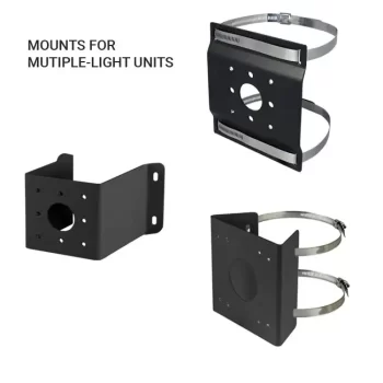 AXTON Mount Adapters for Panoramic, multi light units