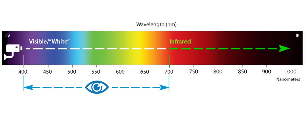 IR Light Spectrum